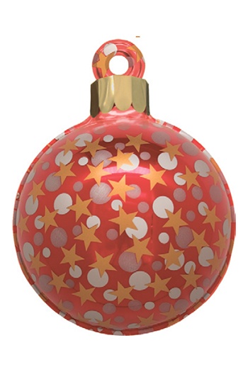 Новогодние шары с петлей