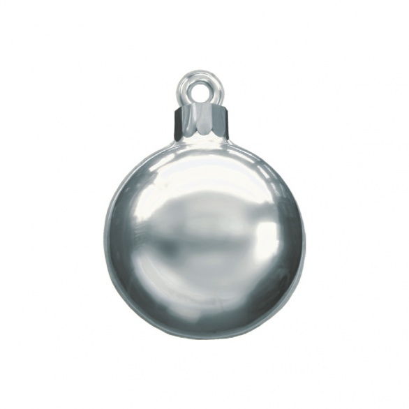 Серебряный шар 060/002 ø 85 cm рис. 1