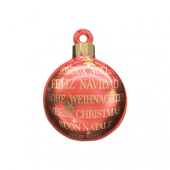 Красный шар 062/103 Ø 55 см рис. 1