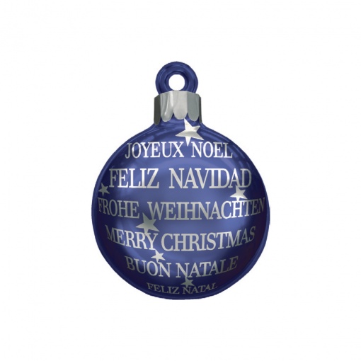 Синий шар 062/107 Ø 55 см рис. 1