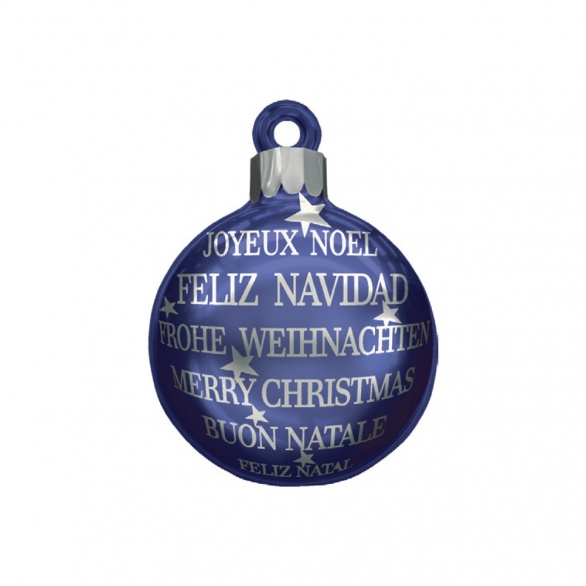 Синий шар 062/107 Ø 55 см рис. 1