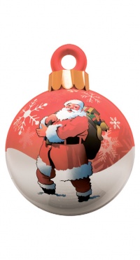 Красный шар 062/110 Ø 55 см рис. 1