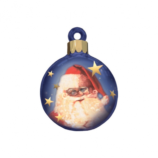 Синий шар 061/100 Ø 70 см рис. 1