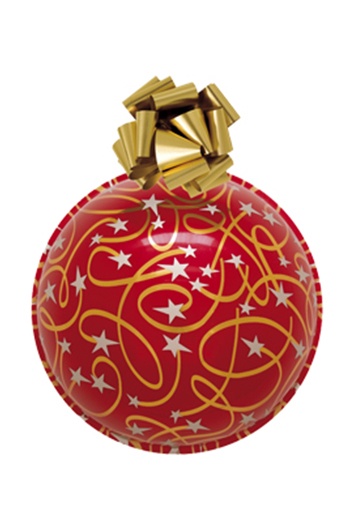 Коллекция Новогодние шары ассорти