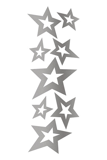 Плоские украшения