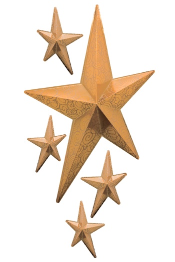 Коллекция новогодняя Звезда 74-75