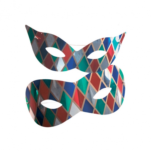Карнавальная маска 319-145 / 90 х 30 см рис. 1