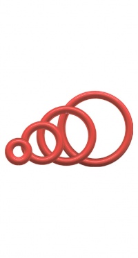 АРТ.: 80-013 Комплект: /РАЗМЕРЫ:  Ø 92; Ø 72; Ø 52; Ø 32 см рис. 1