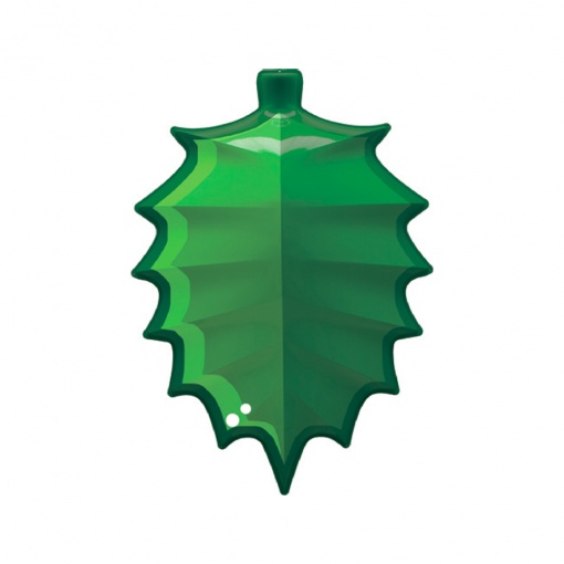 Декор - Зеленый листик 86-100 / 80 х 100 х 15 см рис. 1