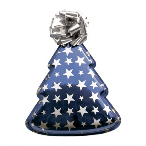 Синяя елочка 073/207 36х41 см рис. 1