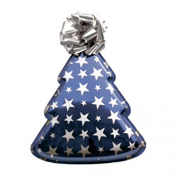 Синяя елочка 073/207 36х41 см рис. 1