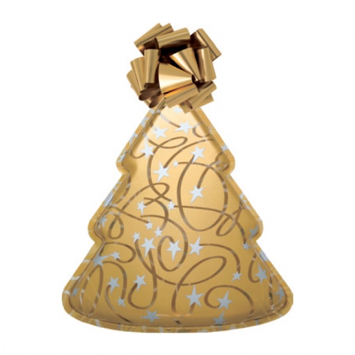 Золотая елочка 073/311т 36х41 см рис. 1