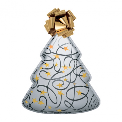 Серебряная елочка 073/312т 36х41 см рис. 1