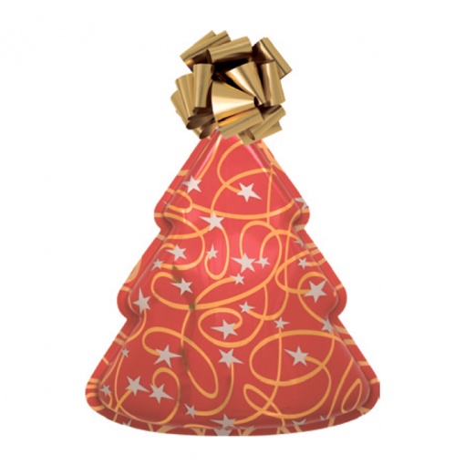 Красная елочка 073/313 36х41 см рис. 1