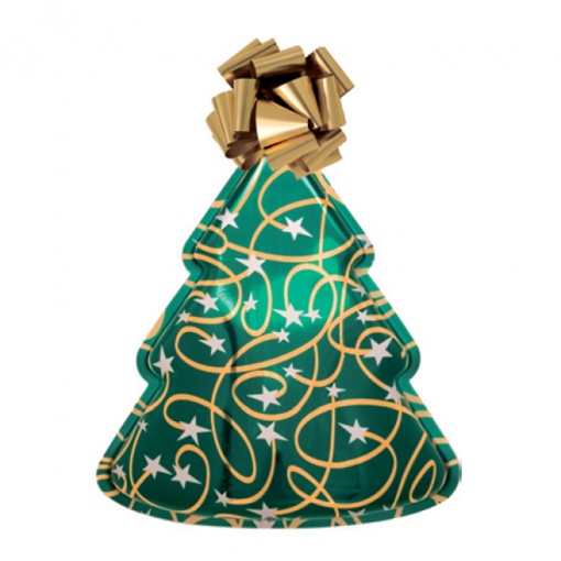 Зеленая елочка 073/314 36х41 см рис. 1