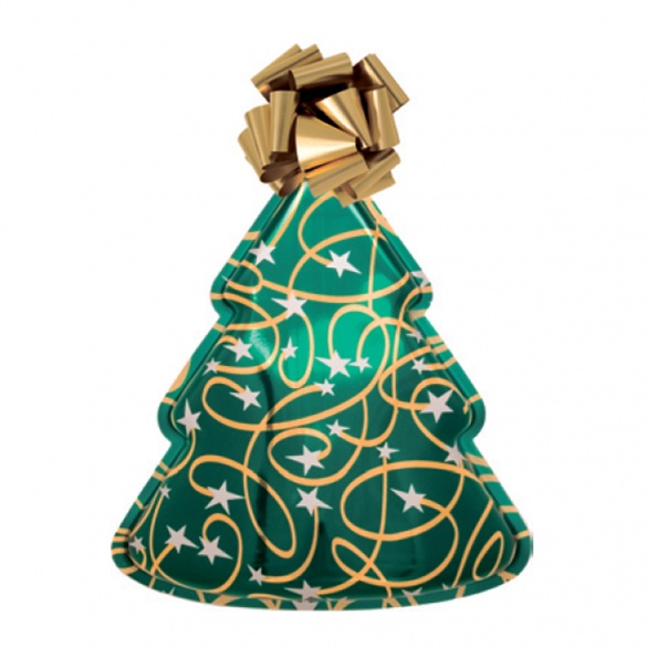 Зеленая елочка 073/314 36х41 см рис. 1