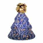 Синяя елочка 073/315 36х41 см рис. 1