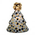 Серебряная елочка 073/348 36х41 см рис. 1