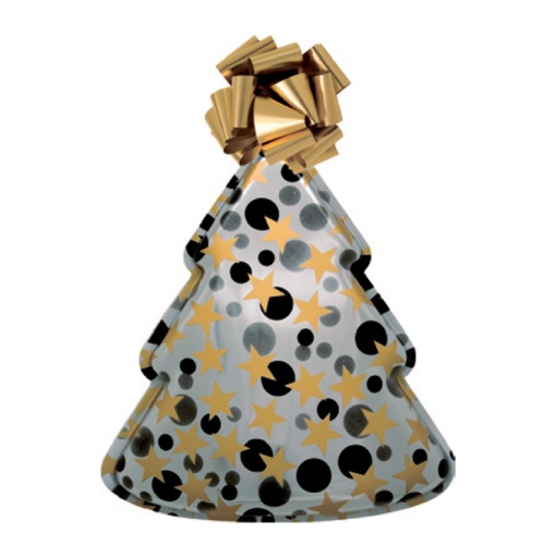 Серебряная елочка 073/348 36х41 см рис. 1