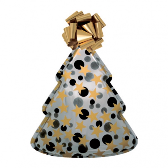 Серебряная елочка 073/348 36х41 см рис. 1