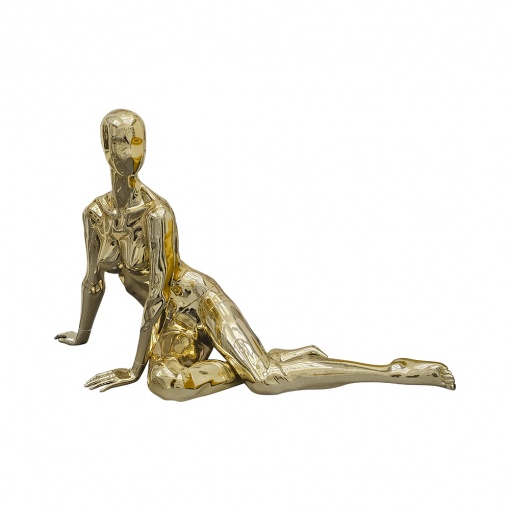 Манекен женский UTF-7/KARA/GOLDEN CHROME рис. 1