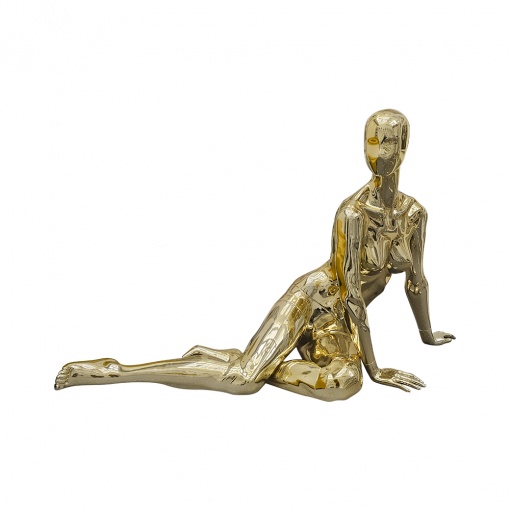 Манекен женский UTF-6/KARA/GOLDEN CHROME рис. 1