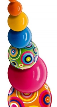 ПРИМЕР КОМПЛЕКТА ИЗ 12 ШТ. АРТ. 5 / СОСТАВ:  7; 4; 3; 2;1 / РАЗМЕР:  ø 14 - ø 10 cm рис. 1