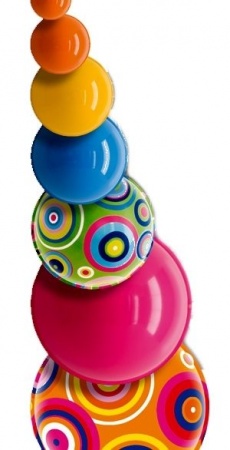 ПРИМЕР КОМПЛЕКТА ИЗ 12 ШТ. АРТ. 5 / СОСТАВ:  7; 4; 3; 2;1 / РАЗМЕР:  ø 14 - ø 10 cm рис. 1