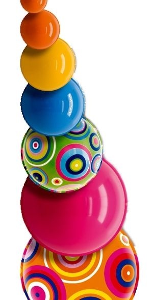 ПРИМЕР КОМПЛЕКТА ИЗ 12 ШТ. АРТ. 5 / СОСТАВ:  7; 4; 3; 2;1 / РАЗМЕР:  ø 14 - ø 10 cm рис. 1