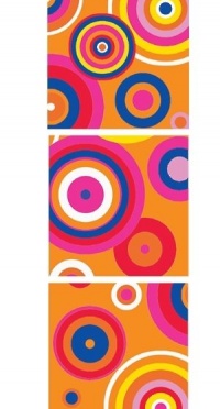 КОМПЛЕКТ БАННЕРОВ ИЗ 3-Х ШТ. АРТ. 600К3 700/ РАЗМЕР: КАЖДЫЙ - 45 x 45 cm рис. 1