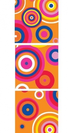 КОМПЛЕКТ БАННЕРОВ ИЗ 3-Х ШТ. АРТ. 600К3 700/ РАЗМЕР: КАЖДЫЙ - 45 x 45 cm рис. 1