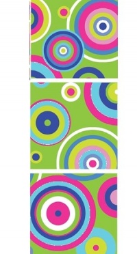 КОМПЛЕКТ БАННЕРОВ ИЗ 3-Х ШТ. АРТ. 600К3 701/ РАЗМЕР: КАЖДЫЙ - 45 x 45 cm рис. 1