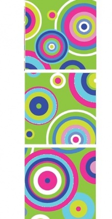 КОМПЛЕКТ БАННЕРОВ ИЗ 3-Х ШТ. АРТ. 600К3 701/ РАЗМЕР: КАЖДЫЙ - 45 x 45 cm рис. 1