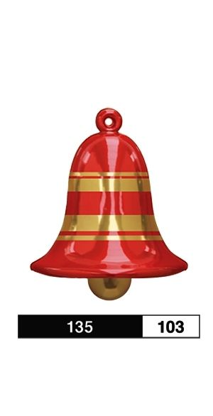 Красный колокольчик 135-103 / Ø 54х60 см