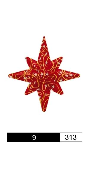 Красная звезда 9-313 Ø 50 см