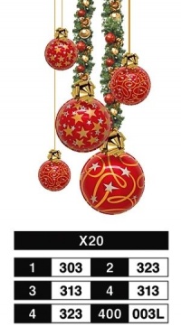 Группа X 20 рис. 1