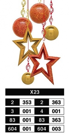 Группа X 23 рис. 1