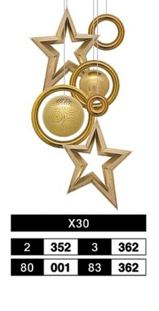 Группа X 30 рис. 1