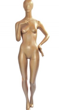 Манекен женский золотой RTF-6-FS540-957 рис. 1