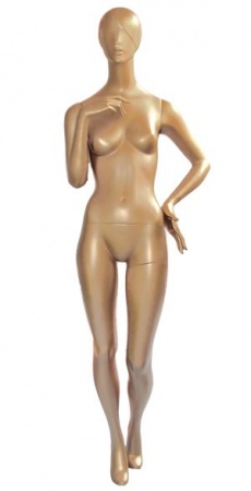 Манекен женский золотой RTF-6-FS540-957 рис. 1