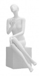 Манекен женский сидячий SLF-08-JOLIE-9010 рис. 1