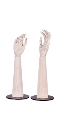Руки wooden hands-m450-dl929 (мужские, пара) рис. 1