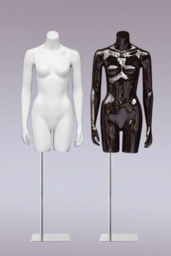 Коллекция женских манекенов торсов System torso female