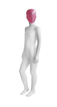 Манекен детский 8 лет gzk-8y-01-hhk-hf-c-rk8y-look-9010 рис. 1