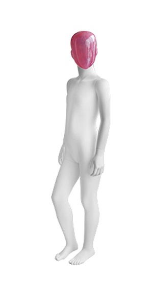 Манекен детский 8 лет gzk-8y-01-hhk-hf-c-rk8y-look-9010 рис. 1