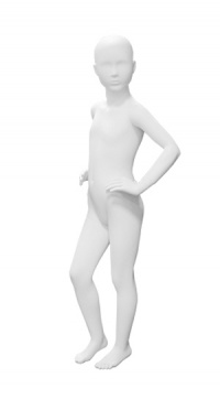 Манекен детский 8 лет gzk-8y-01b-hhk-hf-c-rk8y-look-9010 рис. 1