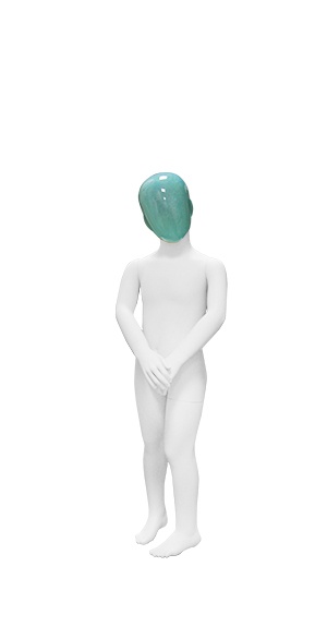 Манекен детский 4 года GZK-4Y-01c-hhk-hf-c-rk4y-look-9010 рис. 1