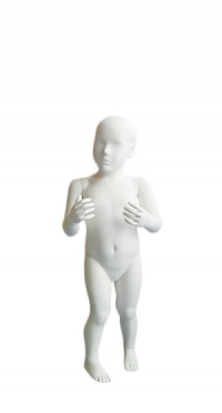 Манекен детский 1,5 года tdb-18m-01-HHK-HF-LOOK-9010 рис. 1