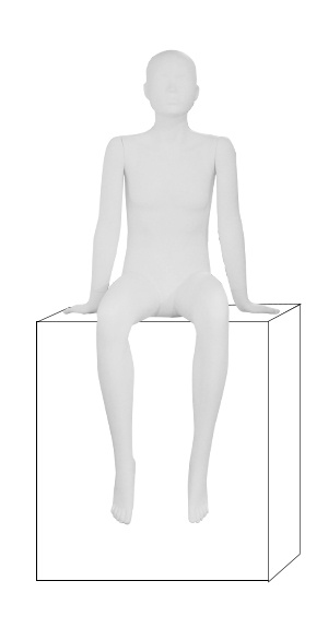 Манекен мальчика 12 лет GZK-12YB-06-hhk-hf-c-rk8y-look-9010 рис. 2