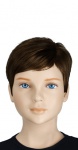 Парик для мальчика 4 года agkb-02-wig-4374 dark brown рис. 1